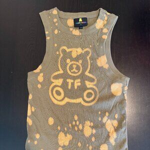 Teddy Fresh Bleached Tank Top